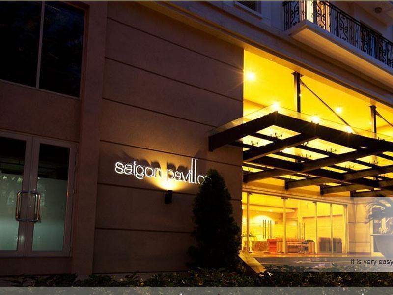 Saigon Pavillon Serviced Apartment Ho Chi Minh City Exterior photo